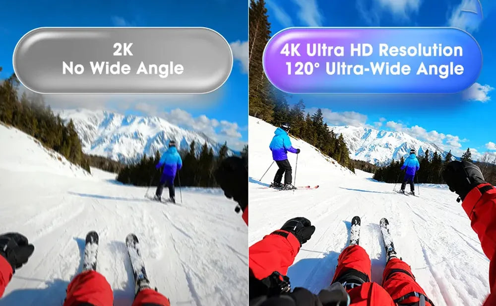 4K HD  Mini Recorder Finger WIFI Action Camera Lightweight