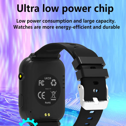 Kids Smart Watch Games HD Screen Camera Flashlight Sleep Monitor Alarm