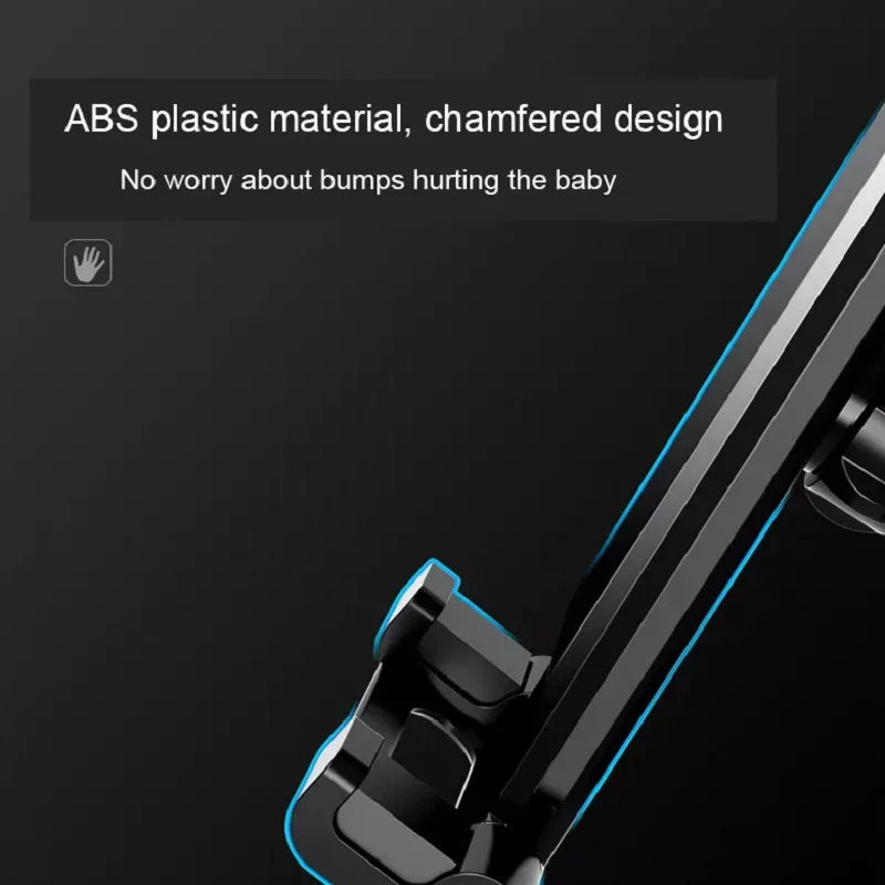 Telescopic Car Rear Pillow Phone Holder Tablet Rotating Car seat Rear Stand Headrest Brac ket for Phone Tablet 5 13 Inch