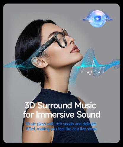 TOP 1 Meta AI Smart Glasses 13MP Camera Video Recording 100+ Languages Translation Sunglasses