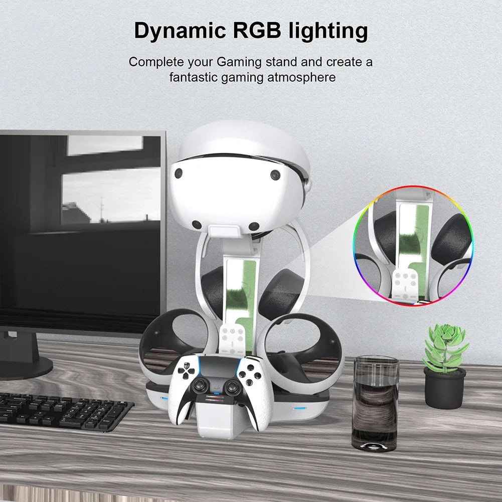 Charging Dock for PS5 Station LED Indicator Light
