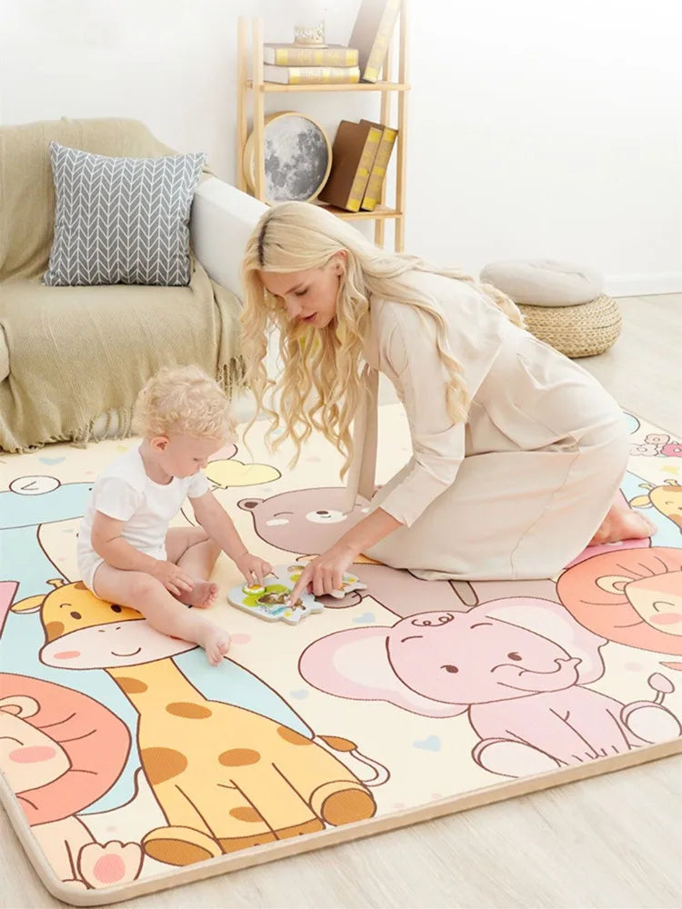 Baby Crawling Play Mats Non-toxic - Safety Rug