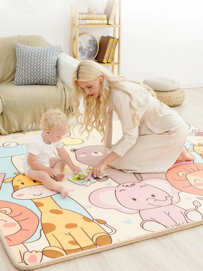 Baby Crawling Play Mats Non-toxic - Safety Rug