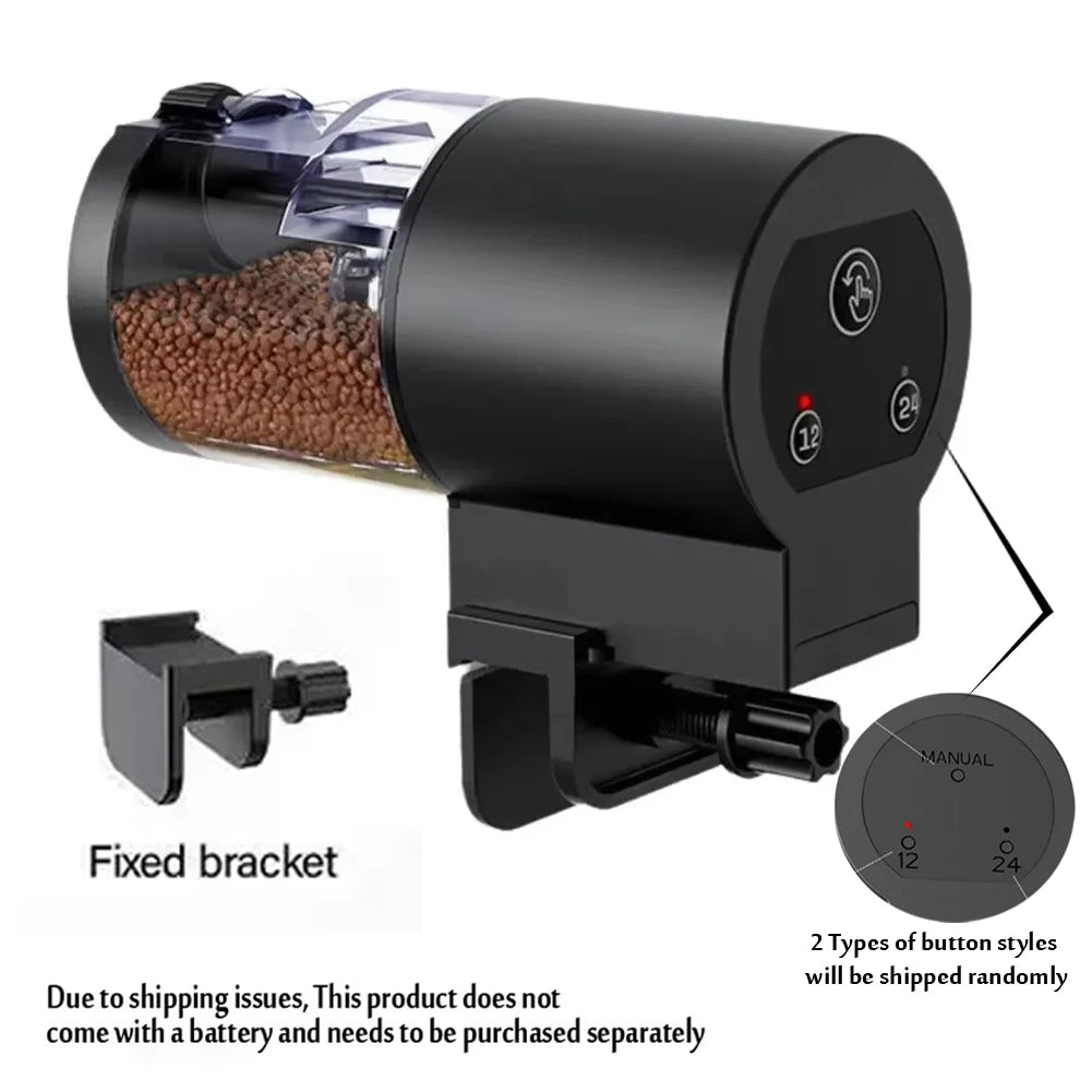 Fish Tank Aquarium Automatic Intelligent Feeder Timed
