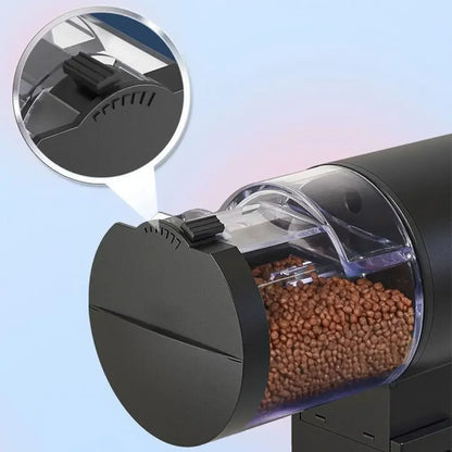 Fish Tank Aquarium Automatic Intelligent Feeder Timed