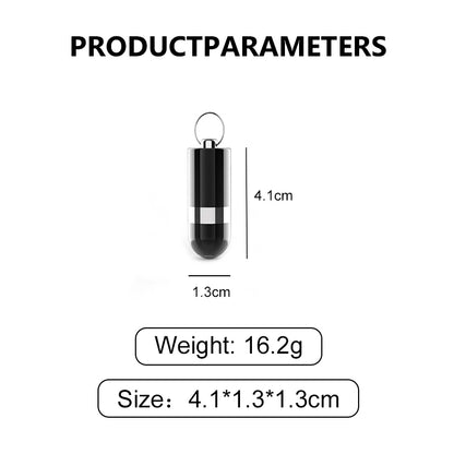 Mini Voice Recorder Digital Device with key ring & necklace