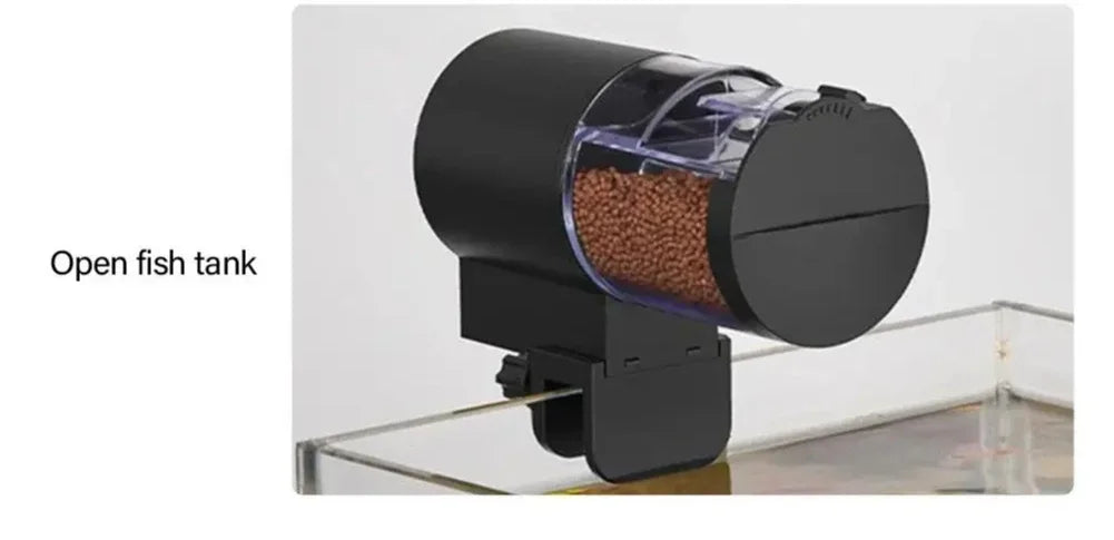 Fish Tank Aquarium Automatic Intelligent Feeder Timed