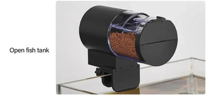 Fish Tank Aquarium Automatic Intelligent Feeder Timed