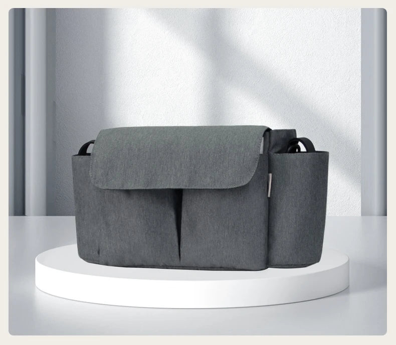 Large Capacity Travel Hanging Bag- Bottle Holder - Diaper Bag