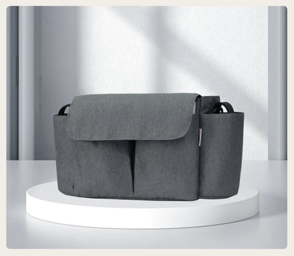 Large Capacity Travel Hanging Bag- Bottle Holder - Diaper Bag