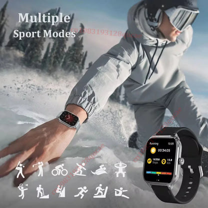 2026 Smart Watch Android IOS Phone 2.01 Inch Color Screen
