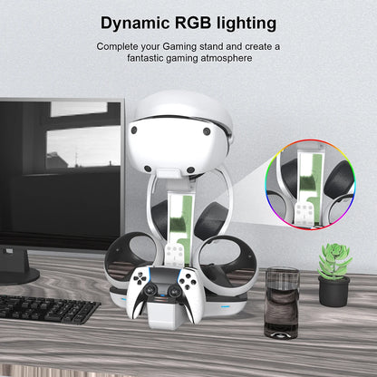 Charging Dock for PS5 Station LED Indicator Light