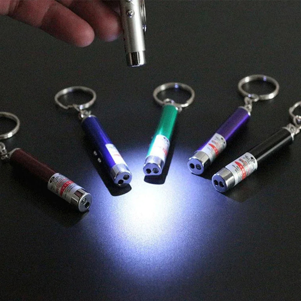 Laser Pointer for cats and dogs- Pet Training Chase Interactive Toy