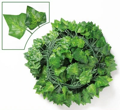 12pcs Artificial Plants Hanging Green Leaf - Fake Plant Vines Creeper