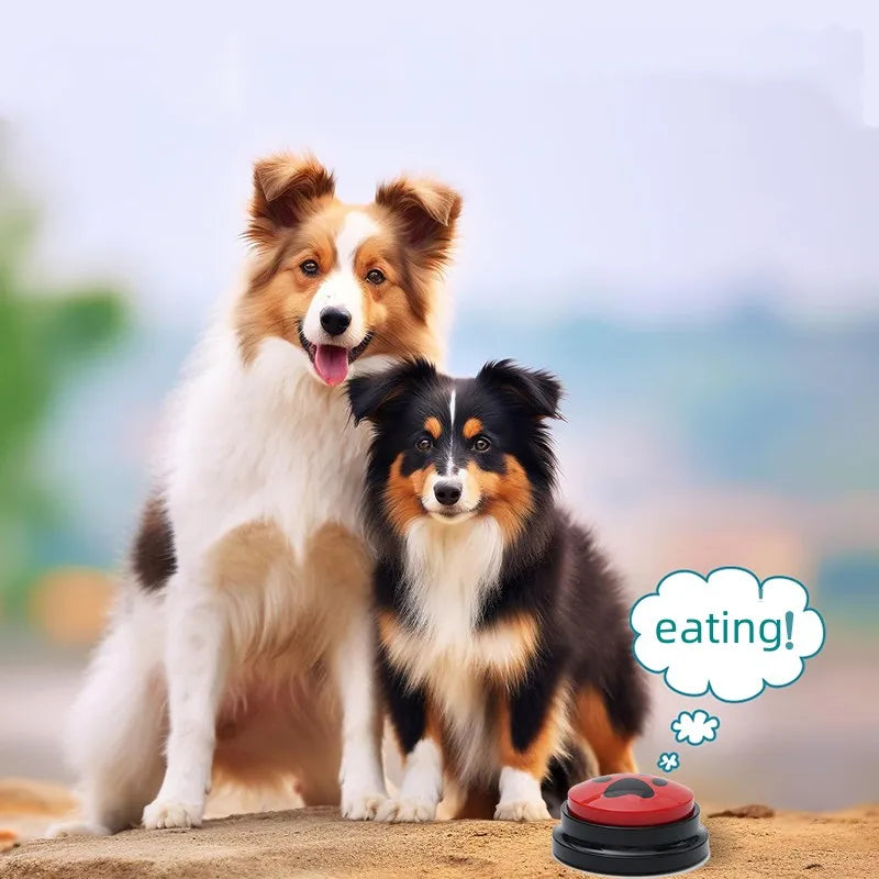 4/8/10pcs Recordable Pet Communication Toys Talking Button