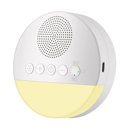 Baby White Noise Sleep Machine USB Rechargeable Timed Shutdown Night Light Timer