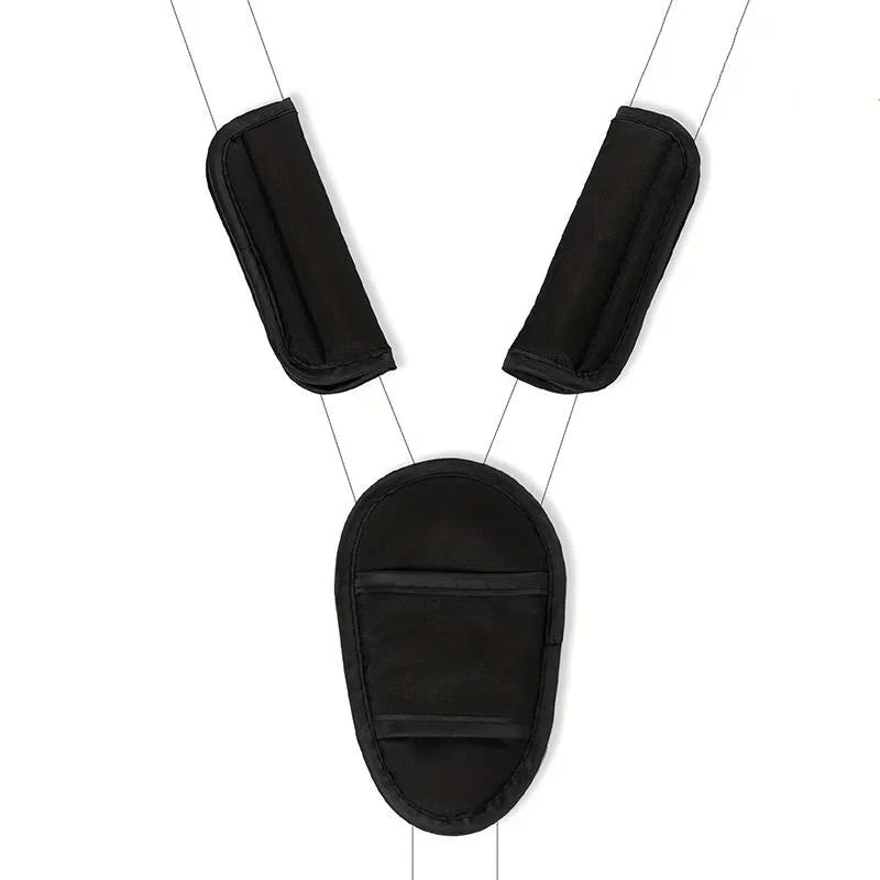 Baby Soft Car Seat Belt Pads Universal Stroller Shoulder Strap Covers