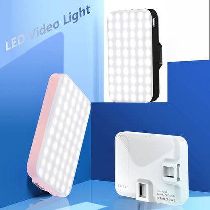 LED Selfie Light 60 High-quality for cell phone, 7 Light Modes