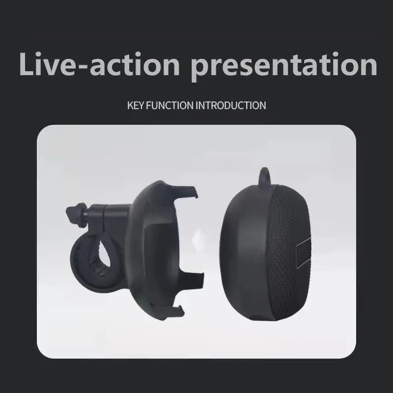Bicycle Hand free Wireless Portable Speaker Mini Audio