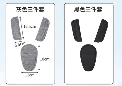 Baby Soft Car Seat Belt Pads Universal Stroller Shoulder Strap Covers