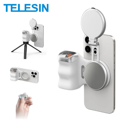 Magnetic Smart Phone Camera Hand Grip