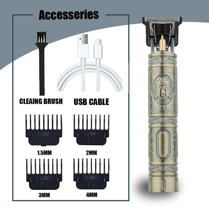 Trendy professional Electric Hair Clipper for Men Barber Shaver Beard Trimmer