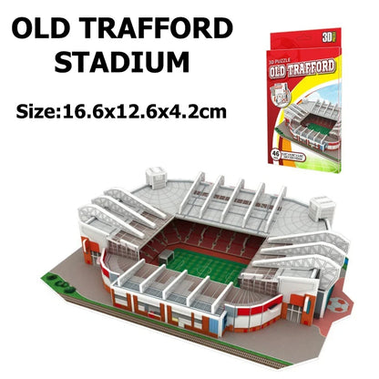 Football Field Children 3D Puzzle Toys
