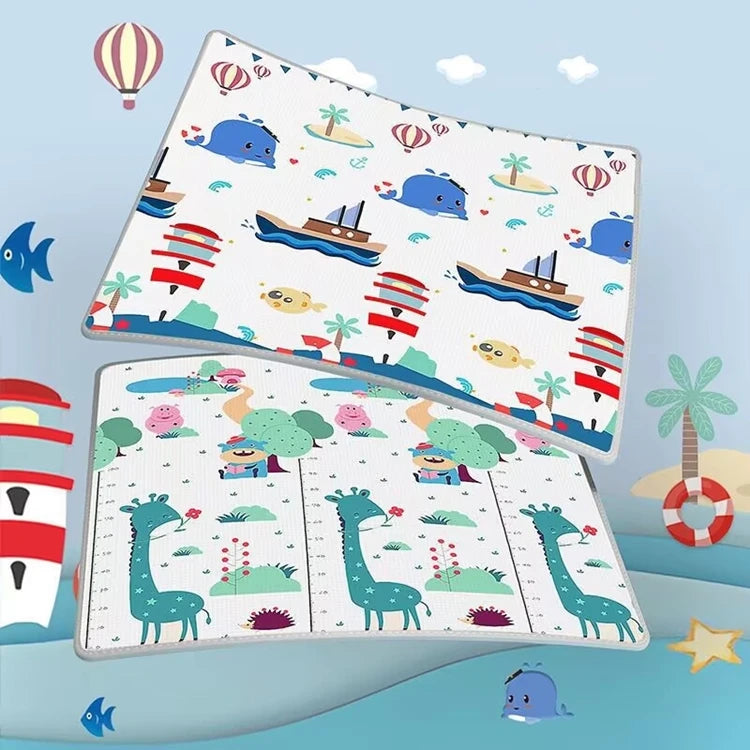 Baby Crawling Play Mats Non-toxic - Safety Rug
