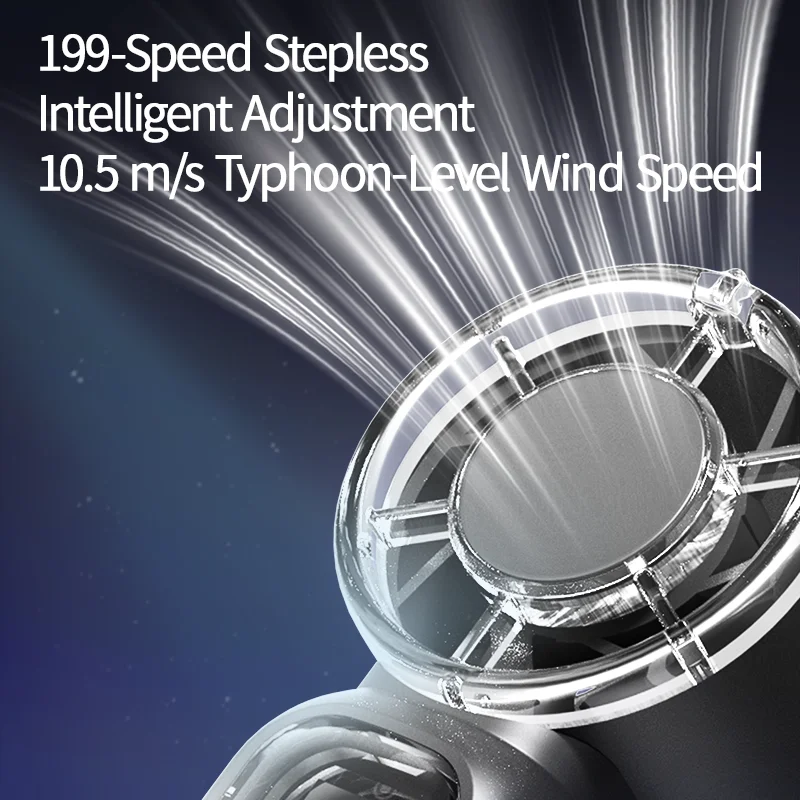 Best Selling Summer Super Mini Rechargeable Handheld High Speed Fan Powerful Wind