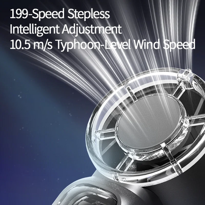 Best Selling Summer Super Mini Rechargeable Handheld High Speed Fan Powerful Wind