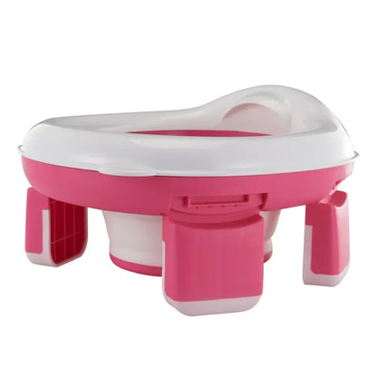3 in 1 Travel Toilet Seat Foldable Children Potty with Bags