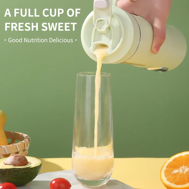 Portable Rechargeable Compact Blender Multi-functional Blender