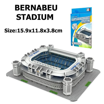 Football Field Children 3D Puzzle Toys