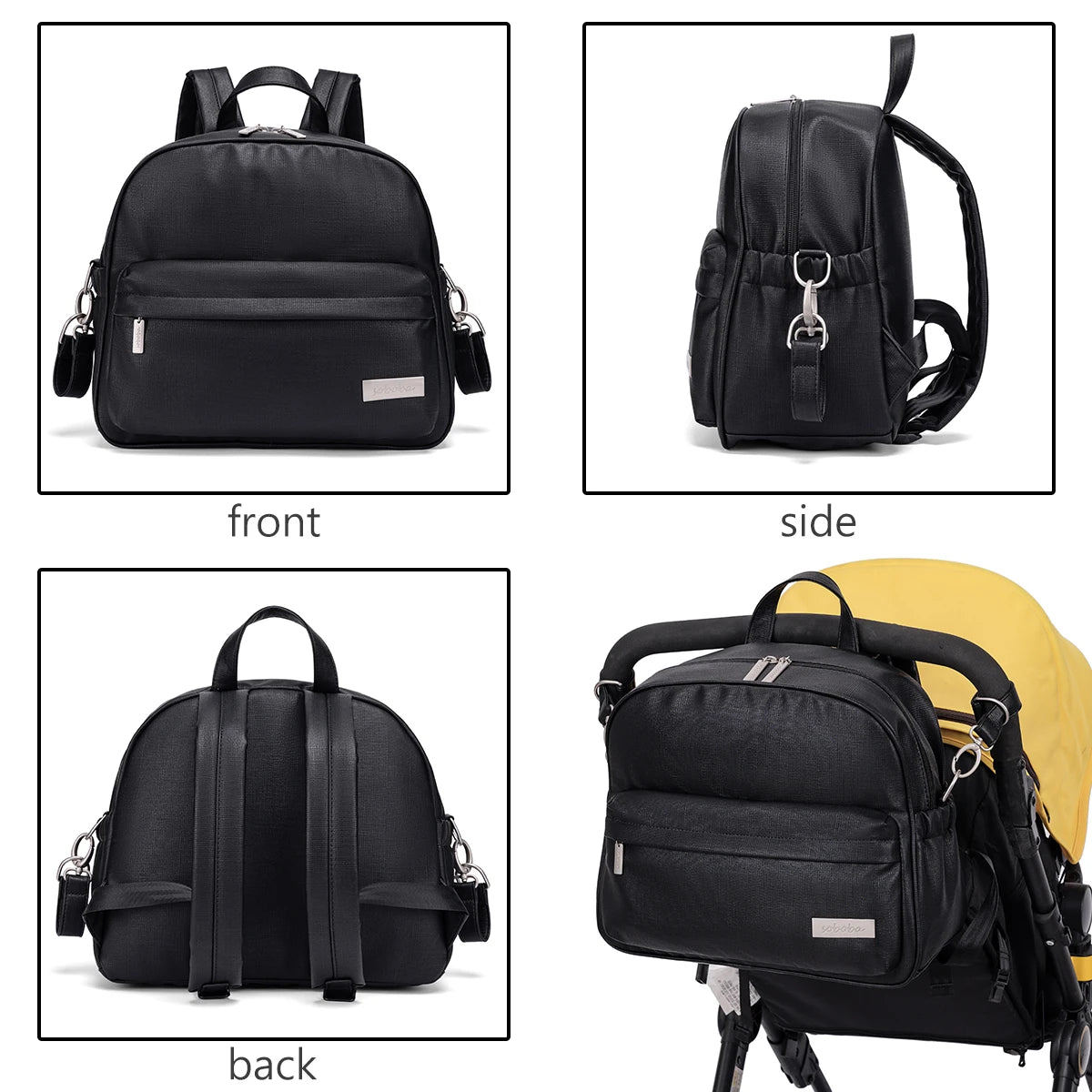 Stylish waterproof large capacity Diaper Backpack -Multi-functional Bag