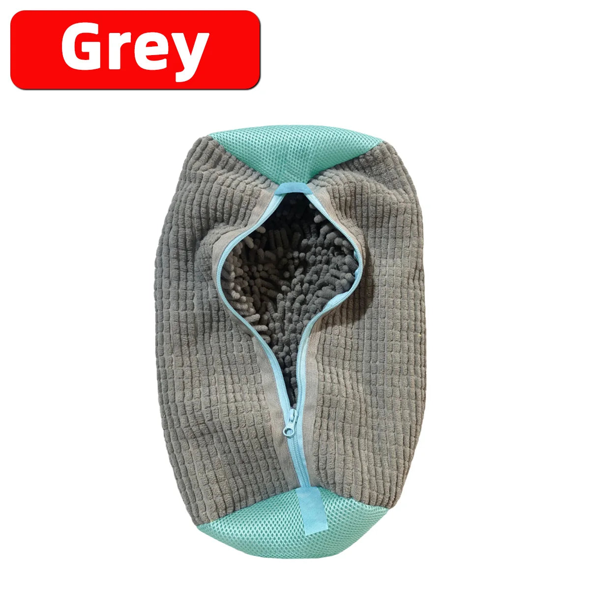 Shoe Washing Bag With Large Capacity - Zipper Machine Suitable For All Kinds Of Shoes Without