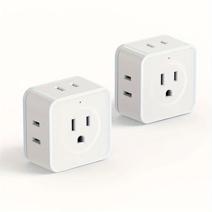 Small Multi Plug Outlet with 5AC Outlets