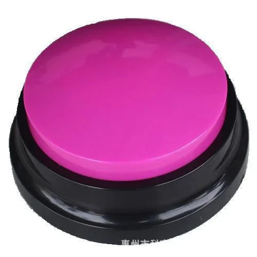 1 Pc Pet Sound Box Recordable Talking Button Voice Recorder