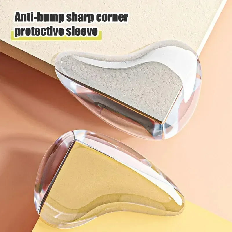 10PCS Children's clear Soft Anti-collision Furniture Corner Protectors