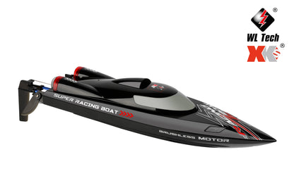 High Speed Racing Speedboat Toy For Children or Adults -Remote Control 55KM/H 35KM/H