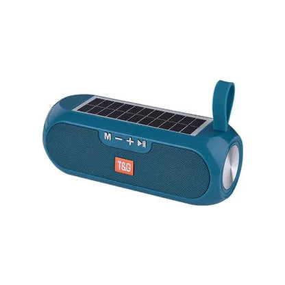 Solar Portable Radio FM  Wireless Bluetooth Speaker Music Sound Box Subwoofer Bass