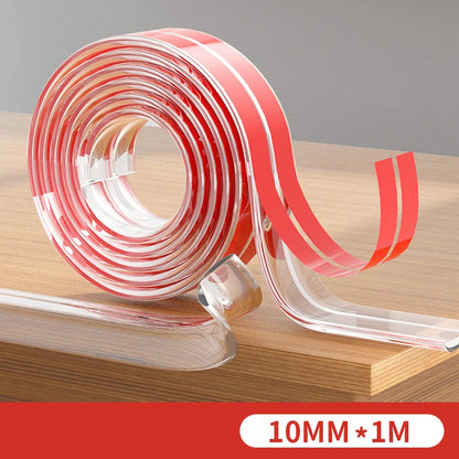 Furniture Corner Protectors Guard Silicone Baby Protection Strip Tape Self Adhesive
