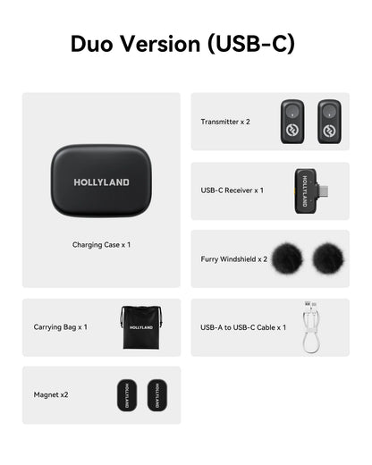 A1 Wireless Microphone for Smartphones  Vlogging Podcast Noise Cancellation Mic