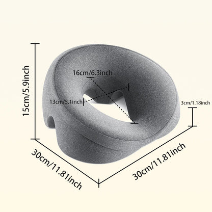 Comfortable Breathable Memory Foam Face Pillow