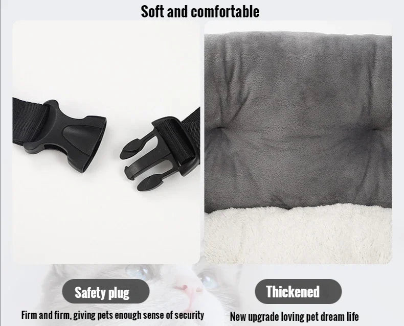Dog Car Seat Cover Folding Hammock Travel Product