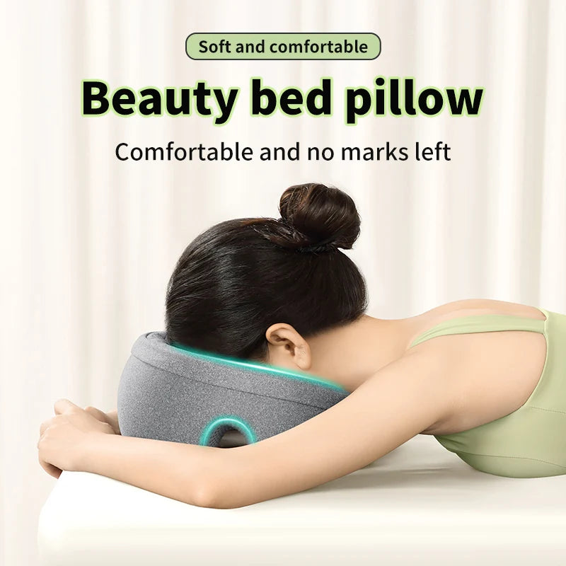 Comfortable Breathable Memory Foam Face Pillow