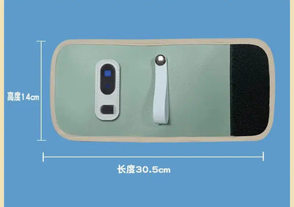 Portable Baby Bottle Insulation Sleeve, Baby Milk Insulation Device with LCD Screen, USB connection & 5  temperature mode