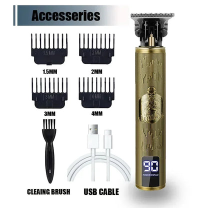 Trendy professional Electric Hair Clipper for Men Barber Shaver Beard Trimmer