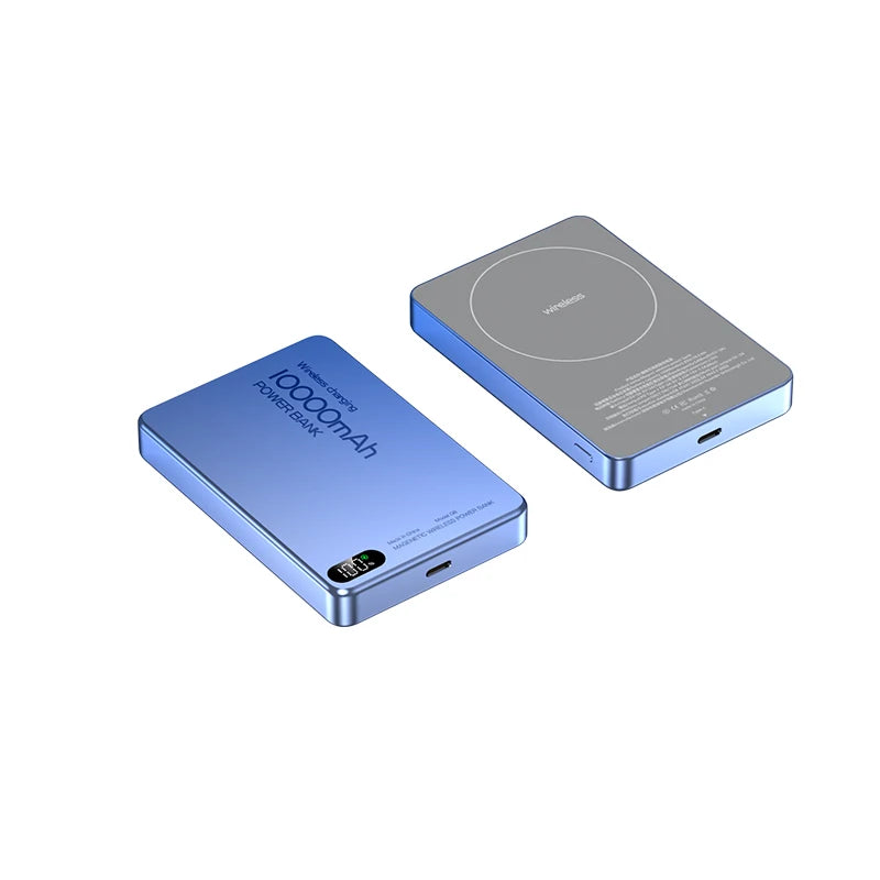 Magnetic Portable charger Magsafe Wireless Charge Qi2  External Battery  For iPhone 16 15 14 13 12