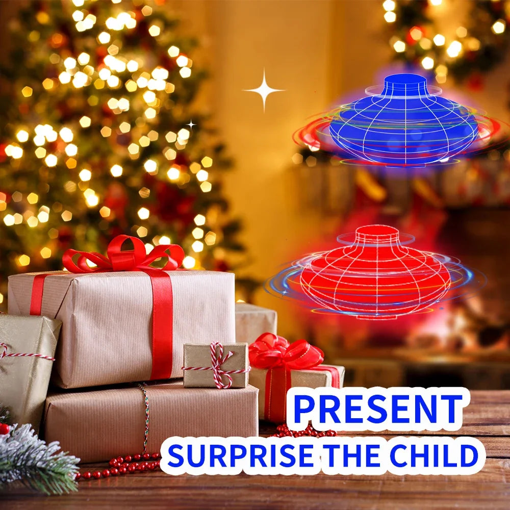 Flying Ball Toys Magic Ball Flying Spinner Mini UFO Fingertip Drone Aircraft