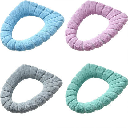 Toilet warm Seat Cushion Cover Washable Universal Toilet Seat